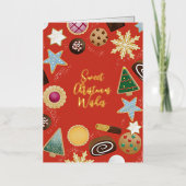Sweet Christmas wünscht Backen (Vorderseite)