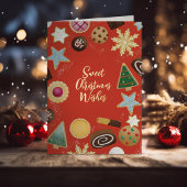 Sweet Christmas wünscht Backen