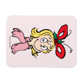 Sweet Cindy Lou Who Portrait Magnet (Horizontal)