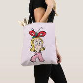 Sweet Cindy Lou Who Portrait Tasche (Von Nahem)