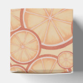 Sweet Citrus Bliss: Ein neuer Anfang Geschenkschachtel (Oben)