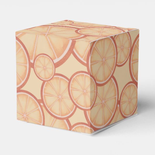 Sweet Citrus Bliss: Ein neuer Anfang Geschenkschachtel (Rückseite)