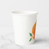 Sweet Citrus Paper Cup Pappbecher (Rechts)