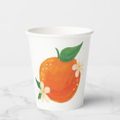 Sweet Citrus Paper Cup Pappbecher (Vorderseite)
