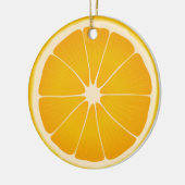 Sweet Citrus Slice Tree Dekoration (Links)