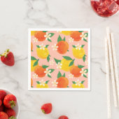 Sweet Citrus Summer Napkin Serviette (Beispiel)