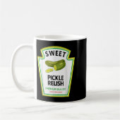 Sweet Ckle Relish Funny Condiment Costume Party Ma Kaffeetasse (Links)