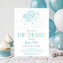 Sweet Cloud Blue Baby Sprinkle