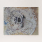 Sweet Cock-a-Poo Mix Puppy Puzzle (Horizontal)