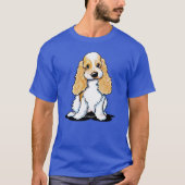 Sweet Cocker Spaniel T-Shirt (Vorderseite)