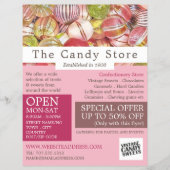 Sweet Collection, Süßwarenwerbung Flyer (Vorne)