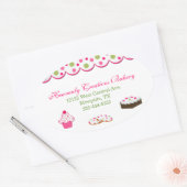 Sweet Colorful Bakery Stickers (Umschlag)