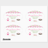 Sweet Colorful Bakery Stickers (Blatt)