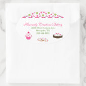 Sweet Colorful Bakery Stickers (Tasche)