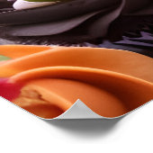 Sweet Colorful Cupcakes Version 2 Poster (Ecke)