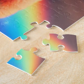 Sweet Colorful Fluffy Little Niedlich Alpaca Puzzle (Seite)