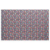 Sweet Colorful Hearts Stoff (Fat Quarter (45,7 x 55,9 cm))