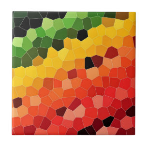 Sweet Colorful Honeycomb Muster Mosaik - Regenboge Fliese