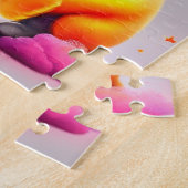 Sweet Colorful Niedlich Dog Puzzle (Seite)