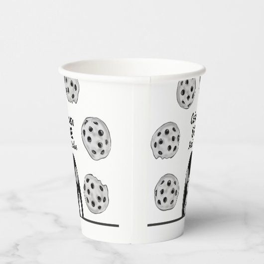 Sweet Cookie Mouse First Birthday Pappbecher (Rechts)