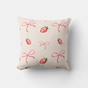 Sweet Coquette Muster Feminine Design Kissen