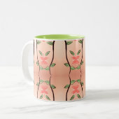Sweet Coral Peach Tasse (Vorderseite Links)