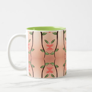Sweet Coral Peach Tasse