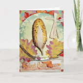 SWEET Corn Moon FAIRY Grußkarte August w/ENVLL Karte (Vorderseite)