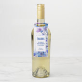 💍 Sweet Cornflower Dreams Flaschenanhänger (Auf Flasche)