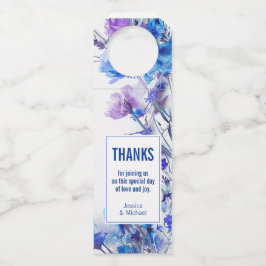 💍 Sweet Cornflower Dreams Flaschenanhänger