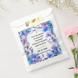 💍 Sweet Cornflower Dreams Geschenktütchen