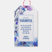 💍 Sweet Cornflower Dreamscape Geschenkanhänger (Vorderseite)
