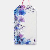 💍 Sweet Cornflower Dreamscape Geschenkanhänger (Rückseite)