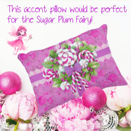 Sweet Cosy Hütte Pink und Lila Weihnachten Dekokissen