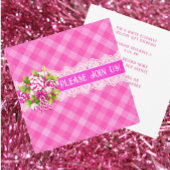 Sweet Cosy Hütte Pink und Lila Weihnachten Kaffeetasse