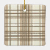 Sweet Cowboy Nursery Christmas Ornament (Rückseite)