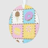 Sweet Cravings Akrylic Ornament (Vorderseite)