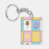 Sweet Cravings Akryllischer Schlüsselanhänger (Vorderseite links)