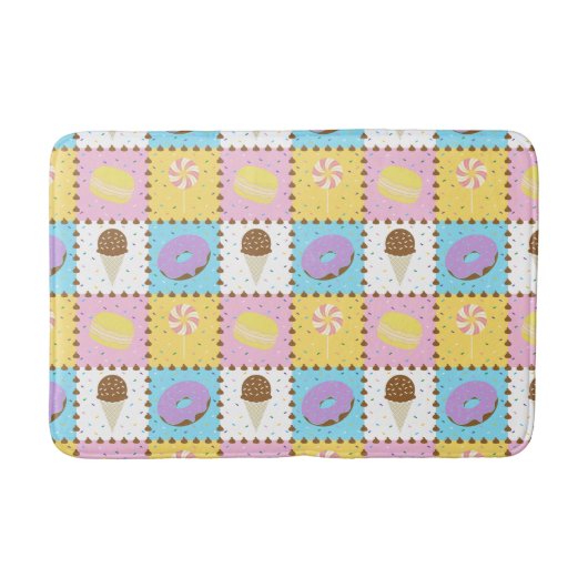 Sweet Cravings Bath Mat Badematte (Vorderseite)
