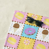 Sweet Cravings Beach Handtuch (Beispiel)