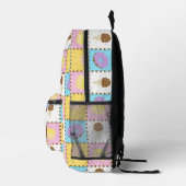 Sweet Cravings Bedruckter Rucksack (Rechts)