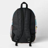 Sweet Cravings Bedruckter Rucksack (Rückseite)