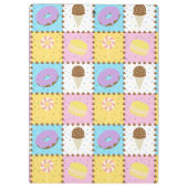 Sweet Cravings Clipboard Klemmbrett (Rückseite)