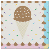 Sweet Cravings Fabric Stoff (Nahaufnahme)