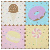 Sweet Cravings Fabric Stoff (Muster)