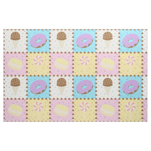 Sweet Cravings Fabric Stoff (Fat Quarter (45,7 x 55,9 cm))