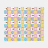 Sweet Cravings Fleece Blanket (Vorderseite (Horizontal))