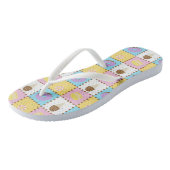 Sweet Cravings Flip Flops Badesandalen (Schrägansicht)