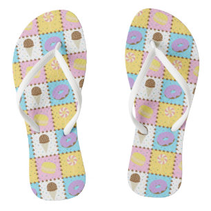 Sweet Cravings Flip Flops Badesandalen