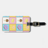 Sweet Cravings Gepäcktag Gepäckanhänger (Vorderseite horizontal)